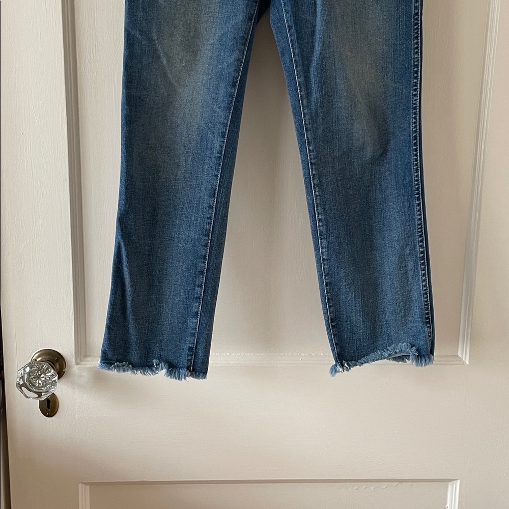 Madewell Petite Stovepipe Jeans in Size 25P - Picture 3 of 11